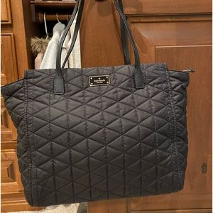 Kate Spade Quilted Nylon Tote